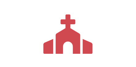 Christian church building